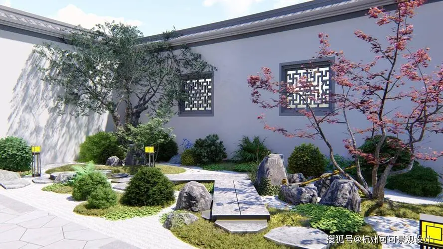 150平米园林景观设计